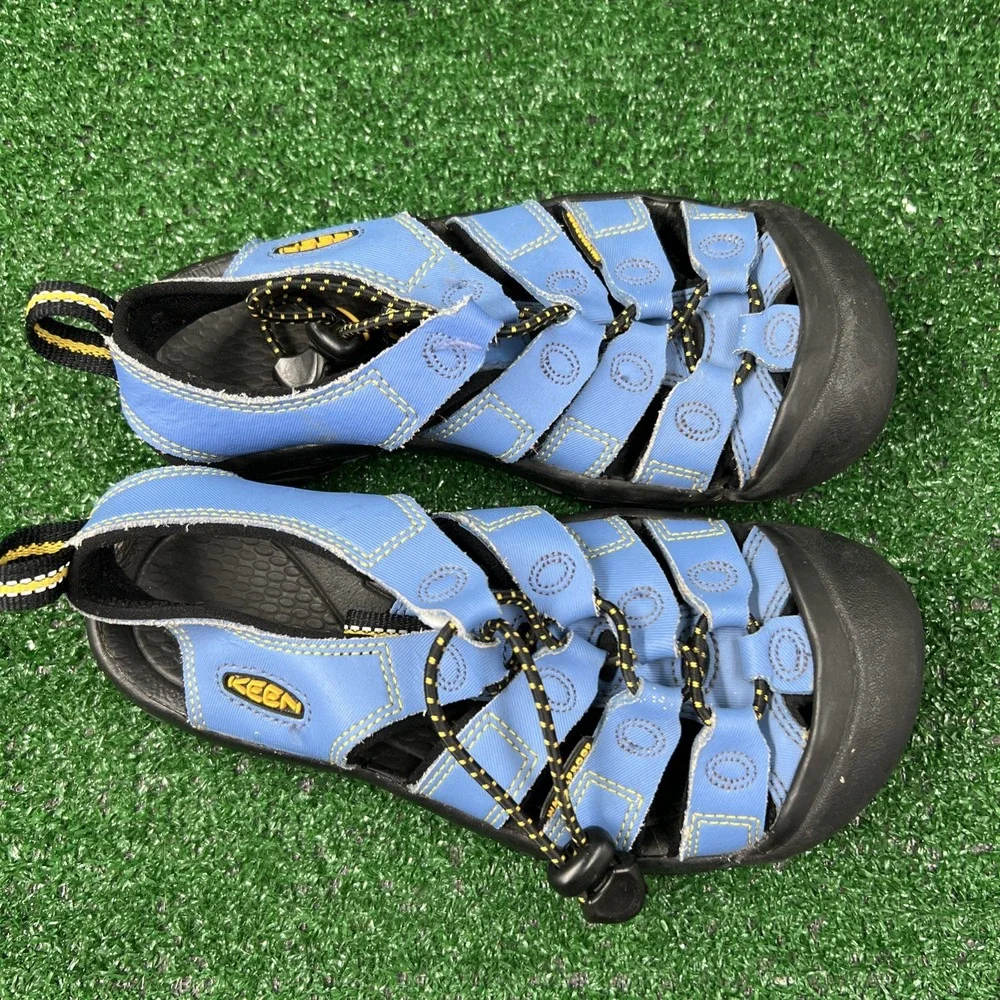 KEEN Newport H2 Waterproof Sport Water Sandals Blue Childrens Size 2‎